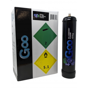 GOO N2O 615G Cream Chargers Canisters 6ct (Pickup Only)